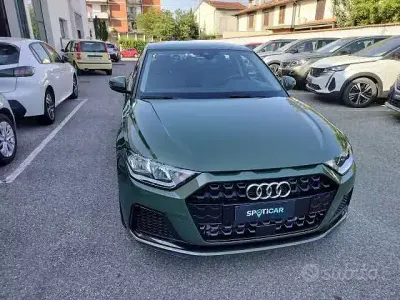Usata Audi A1 Admired 95 CV (69 kW) 2025 Verde SUV