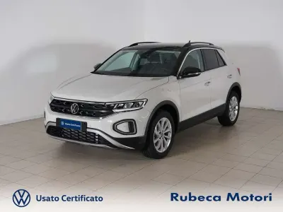 Nuova VW T-Roc Edition 150 CV (110 kW) 2026 Beige SUV