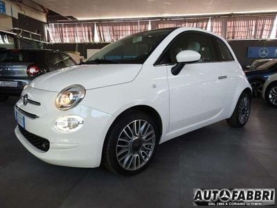 Usata Fiat 500 Lounge 69 CV (50 kW) 2018 Bianco Berlina