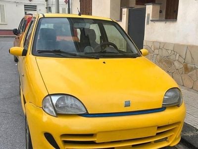 Usata Fiat 600 Abarth 2000 Giallo Utilitaria