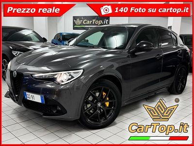 Usata Alfa Romeo Stelvio Veloce 210 CV (154 kW) 2021 Grigio SUV