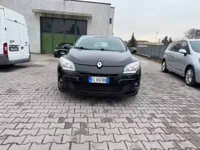 Usata Renault Mégane GrandTour GT 110 CV (80 kW) 2011 Nero Station wagon