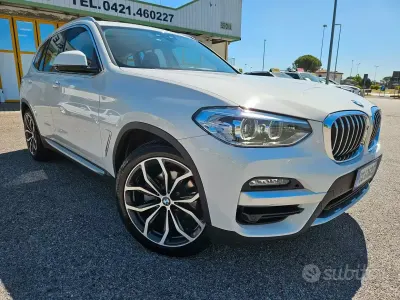 Second-hand BMW X3 xLine 190 CP (139 kW) 2021 Alb SUV