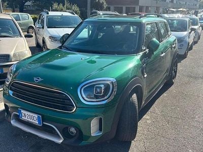 Usata Mini Cooper Countryman 136 CV (100 kW) 2023 Verde SUV