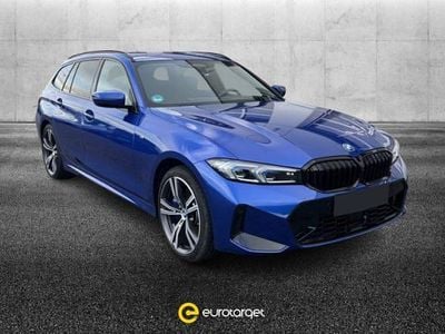 Usata BMW 330e M Sport 292 CV (214 kW) 2024 Blu/azzurro Station wagon