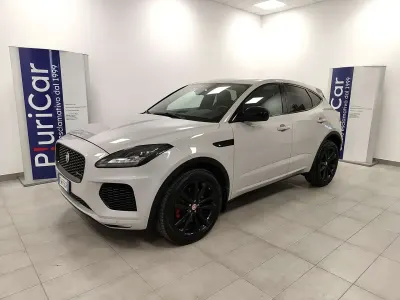 Usata Jaguar E-Pace R-Dynamic 200 CV (147 kW) 2019 Grigio SUV