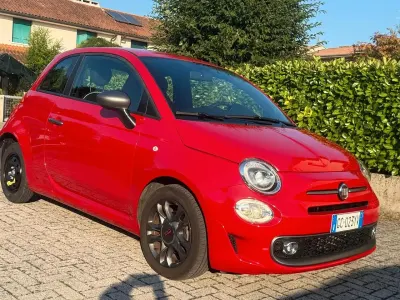 Usata Fiat 500 Sport 69 CV (50 kW) 2020 Rosso Utilitaria