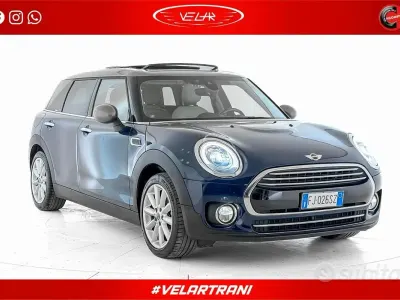 Usata Mini Cooper D Clubman Hype 150 CV (110 kW) 2017 Bluazzurro Station wagon