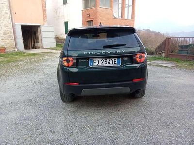 Usata Land Rover Discovery Sport SE 179 CV (131 kW) 2016 Verde SUV