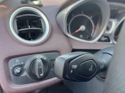 Usata Ford Fiesta Sport 368 CV (270 kW) 2009 Nero Berlina