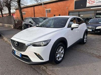 Usata Mazda CX-3 Exceed 105 CV (77 kW) 2016 Bianco SUV