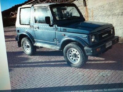Usata Suzuki Samurai 1990 Blu SUV