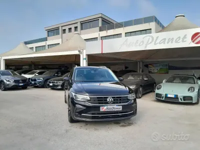 Usata VW Tiguan Life 150 CV (110 kW) 2021 Nero SUV