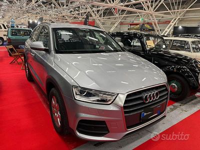 Usata Audi Q3 150 CV (110 kW) 2015 Grigio SUV