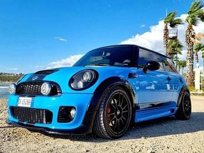 Usata Mini Cooper 2007 Blu Utilitaria