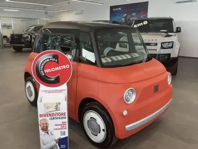 Nuova Fiat Topolino 11 kW (16 CV) 2026 Arancione Utilitaria