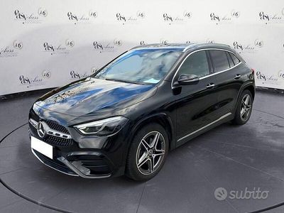 Usata Mercedes GLA200 AMG line 150 CV (110 kW) 2025 Nero SUV