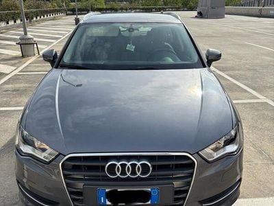 Usata Audi A3 105 CV (77 kW) 2014 Grigio Berlina