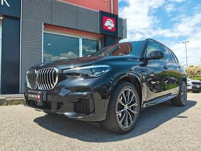Usata BMW X5 M Sport 286 CV (210 kW) 2022 Nero SUV