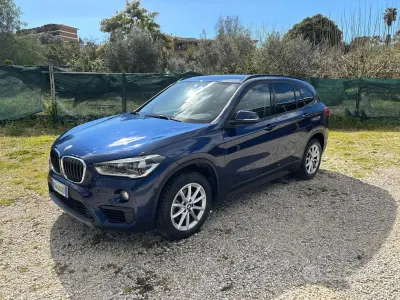Usata BMW X1 Advantage 150 CV (110 kW) 2019 Bluazzurro SUV