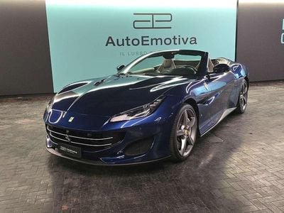 Usata Ferrari Portofino 600 CV (441 kW) 2020 Blu tour de france Cabrio