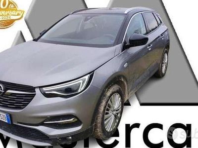 Usata Opel Grandland X Innovation 131 CV (96 kW) 2019 Grigio SUV