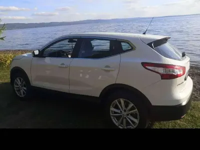 Usata Nissan Qashqai Visia 110 CV (80 kW) 2016 Bianco SUV