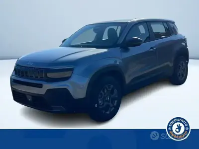 Nuova Jeep Avenger Longitude 101 CV (74 kW) 2026 Grigio SUV