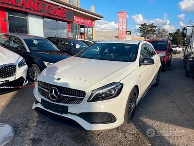 Usata Mercedes A180 Premium 122 CV (89 kW) 2018 Bianco Berlina