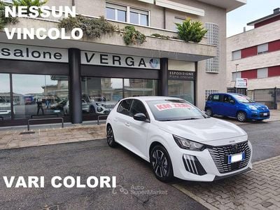 Nuova Peugeot 208 Allure 136 CV (100 kW) 2025 Bianco Utilitaria