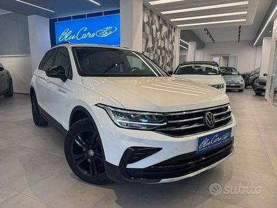 Usata VW Tiguan Life 150 CV (110 kW) 2022 Bianco SUV
