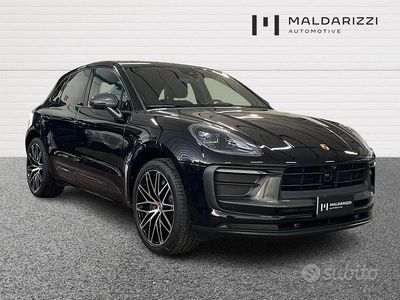 Brugt Porsche Macan 265 HK (194 kW) 2022 Sort SUV