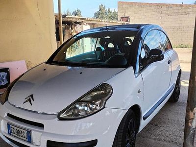 Usata Citroën C3 Pluriel 2010 Bianco Cabrio