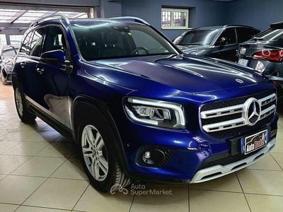 Usata Mercedes GLB180 Business 116 CV (85 kW) 2021 Blu SUV