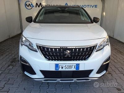 Usata Peugeot 3008 Allure 131 CV (96 kW) 2019 Bianco SUV