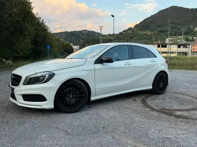 Usata Mercedes 220 170 CV (125 kW) 2013 Bianco Berlina