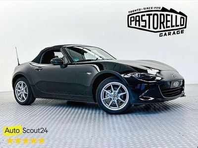 Usata Mazda MX5 Prime-Line 131 CV (96 kW) 2017 Nero Cabrio
