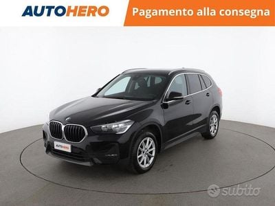 Usata BMW X1 Advantage 116 CV (85 kW) 2021 Nero SUV