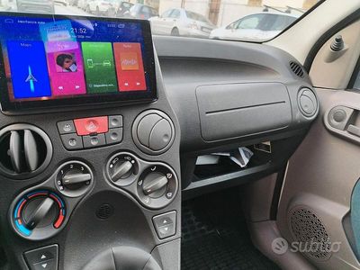 Usata Fiat Panda 2012 Bianco Utilitaria