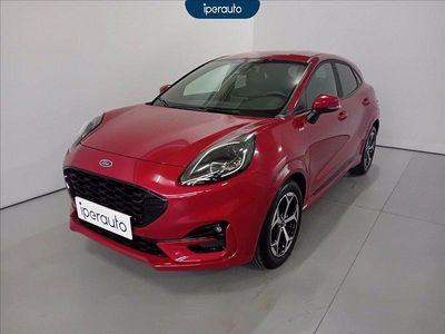 Usata Ford Puma ST-Line X 125 CV (91 kW) 2023 Rosso SUV