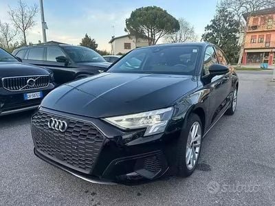 Usata Audi A3 Advanced 150 CV (110 kW) 2022 Nero Berlina