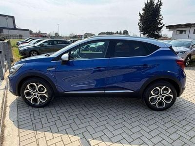 Usata Renault Captur Techno 91 CV (66 kW) 2022 Blu/azzurro SUV