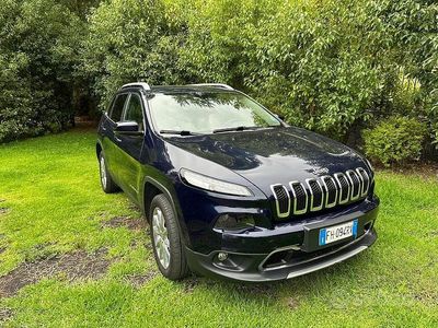 Usata Jeep Cherokee Limited 200 CV (147 kW) 2017 Blu SUV