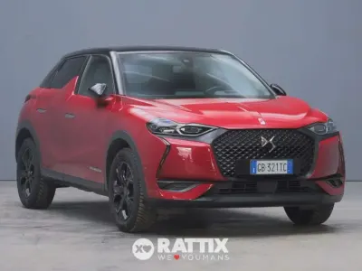 Usado DS Automobiles DS3 Crossback Performance 102 CV (75 kW) 2020 Rojo SUV