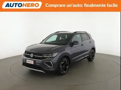 Usata VW T-Cross R-line 116 CV (85 kW) 2025 Grigio SUV