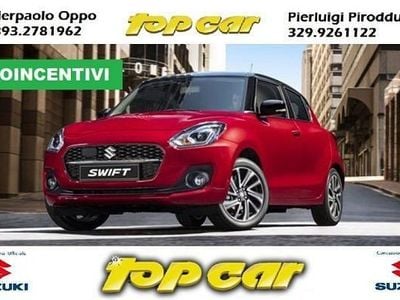 Usata Suzuki Swift Cool 90 CV (66 kW) 2021 Rosso pastello Utilitaria