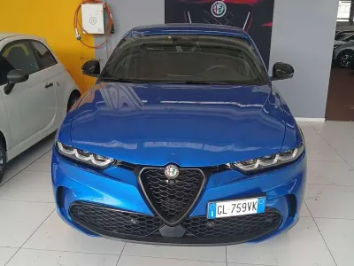 Usata Alfa Romeo Tonale Veloce 160 CV (117 kW) 2023 Blu/azzurro SUV