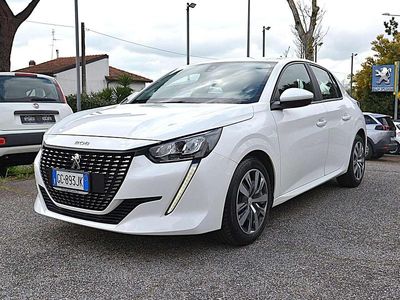 Usata Peugeot 208 Active 75 CV (55 kW) 2020 Bianco Utilitaria