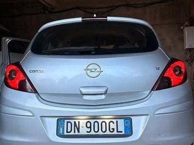 Usata Opel Corsa 80 CV (58 kW) 2009 Grigio Utilitaria