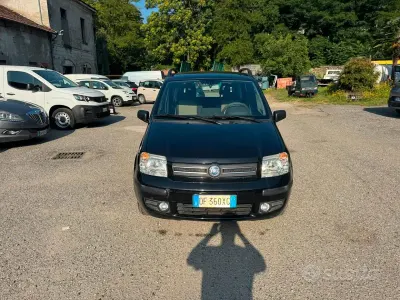 Usata Fiat Panda 60 CV (44 kW) 2007 Nero Utilitaria